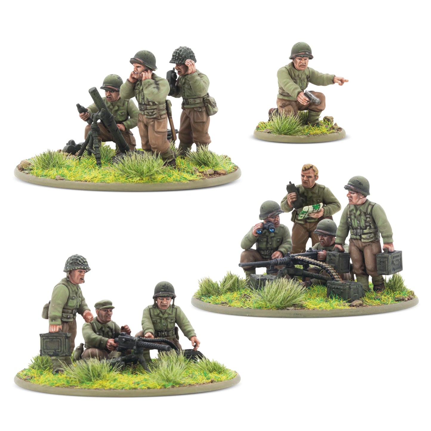 Bolt Action Stars and Stripes Starter Set