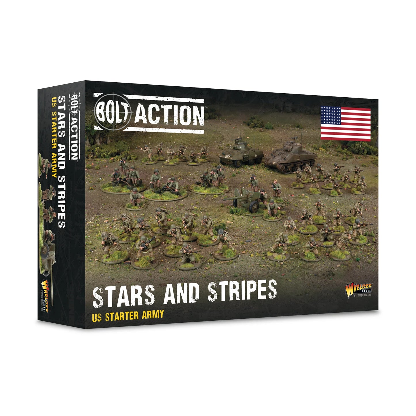 Bolt Action Stars and Stripes Starter Set