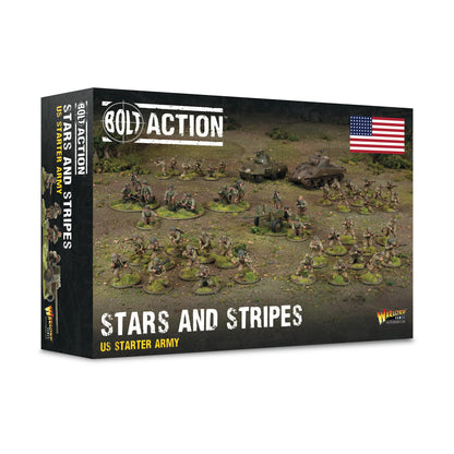 Bolt Action Stars and Stripes Starter Set