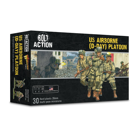 US Airborne (D Day) Platoon