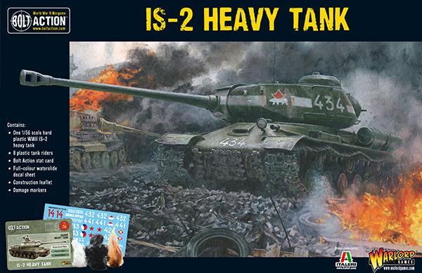 IS-2  Heavy Tank