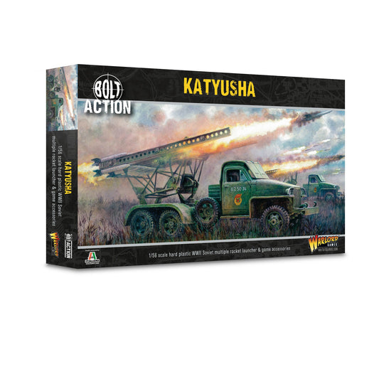 Bolt Action: Soviet Katyusha Multiple Rocket Launcher