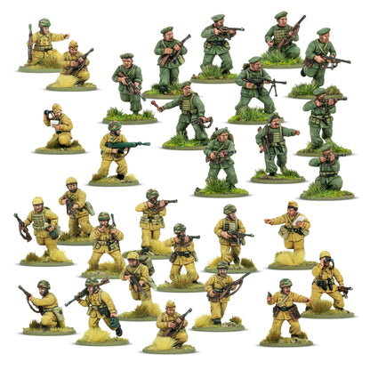 Bolt Action Italian Paracadutisti Platoon – Warlord Games 28mm Miniatures