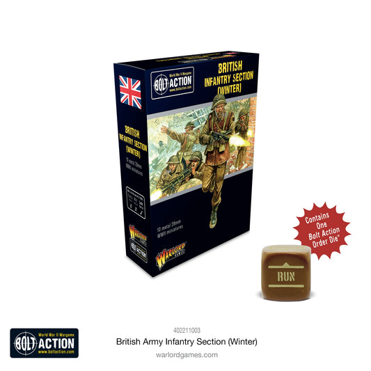 British Army Infantry Section (Winter)