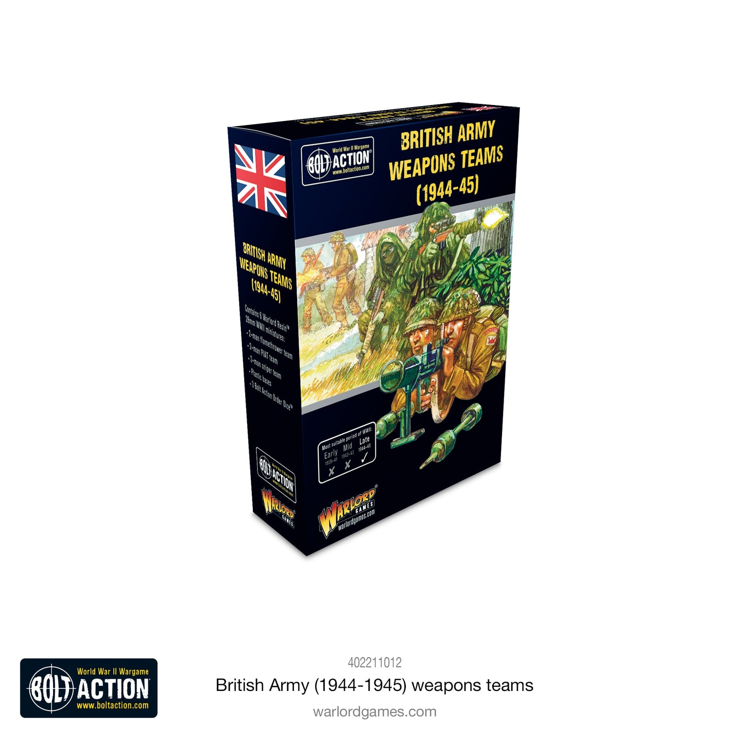 British Weapons Teams 1944-45