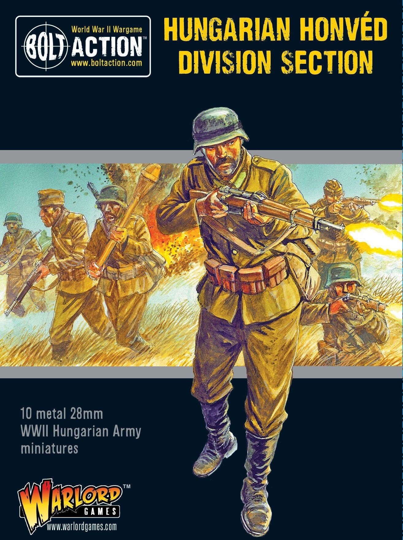 Bolt Action: Hungarian Army Honved Division Section   Partisan Games