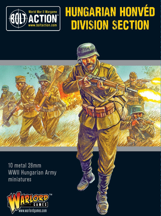 Bolt Action: Hungarian Army Honved Division Section   Partisan Games