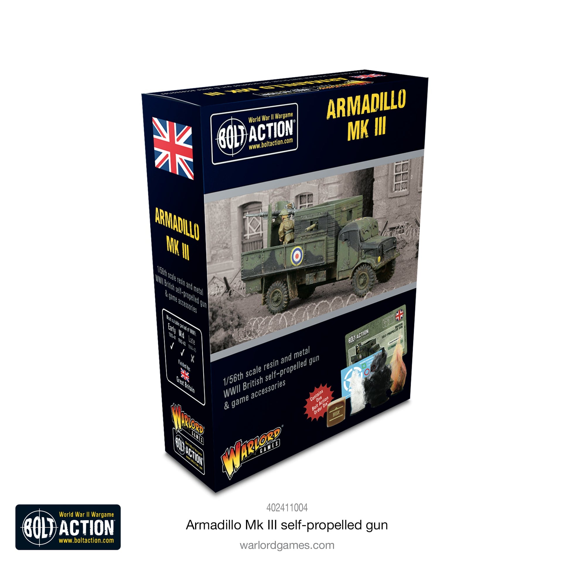 Armadillo Mk III Self-propelled Gun