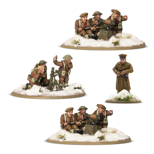 British And Canadian Heavy Weapons Platoon (Winter) Partisan Games
