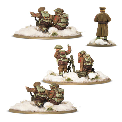 British And Canadian Heavy Weapons Platoon (Winter)   Partisan Games