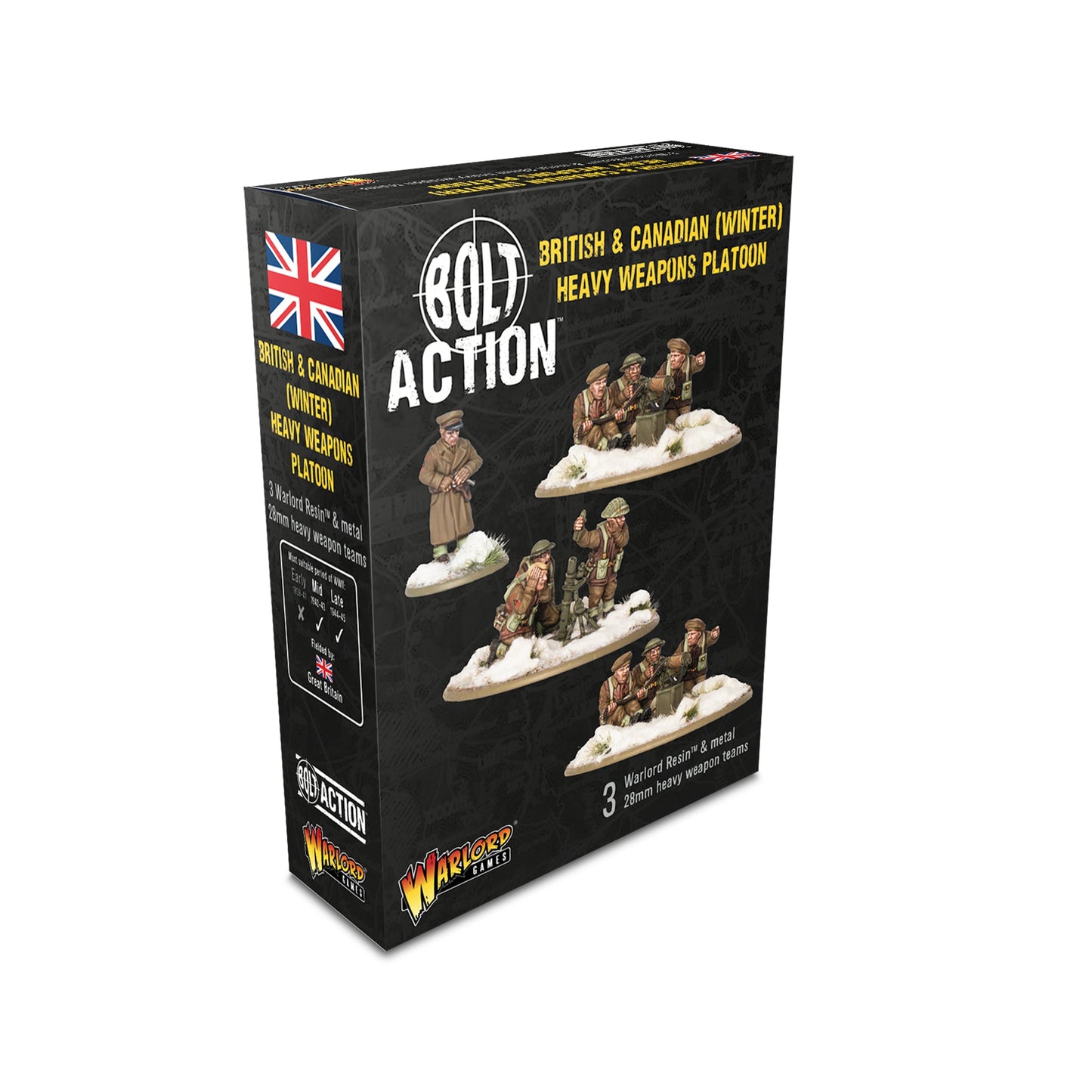 British And Canadian Heavy Weapons Platoon (Winter)   Partisan Games