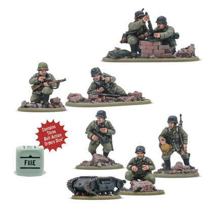 Bolt Action German Veterans Weapons Teams