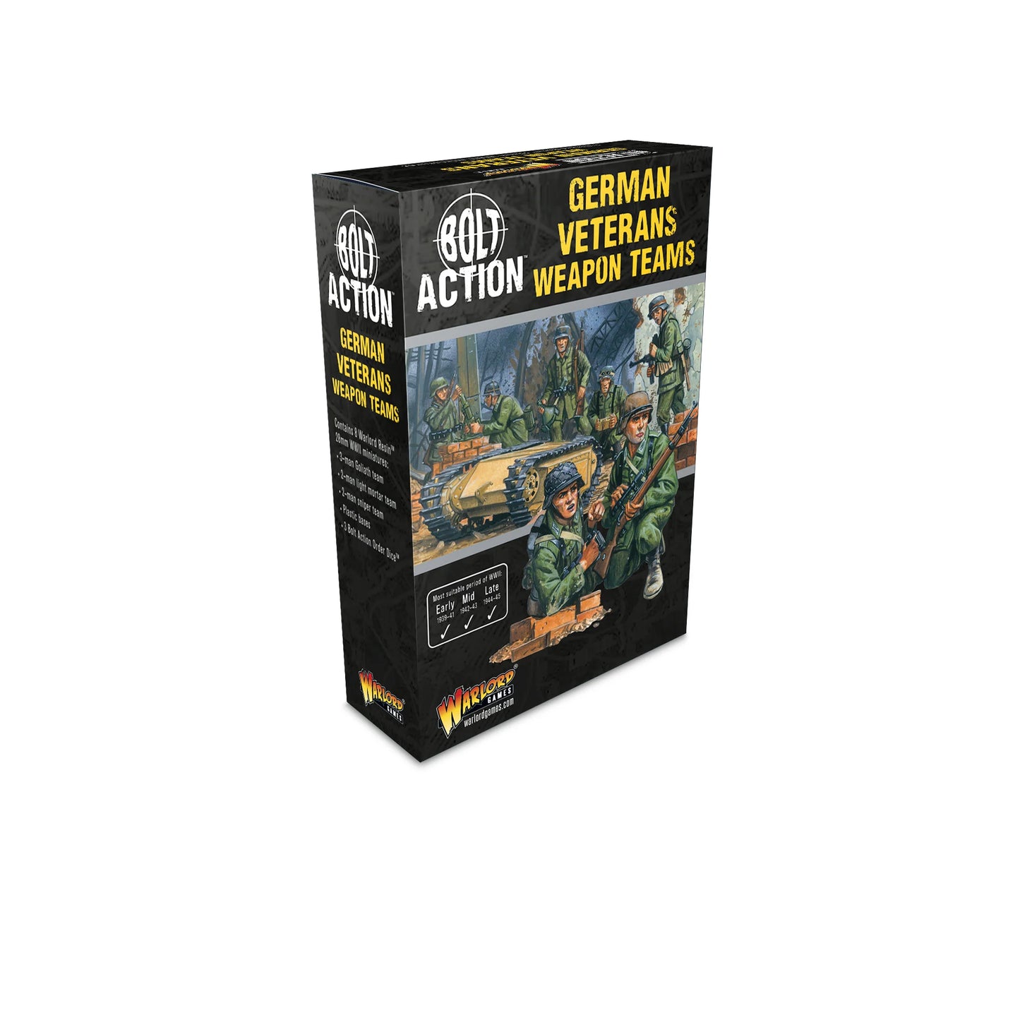 Bolt Action German Veterans Weapons Teams