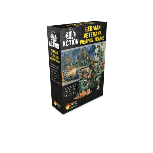 Bolt Action German Veterans Weapons Teams