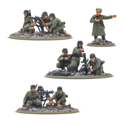 Bolt Action German Veteran Heavy Weapons Platoon