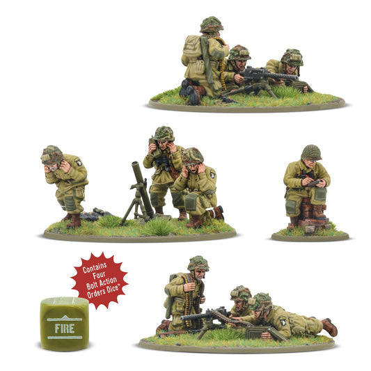 US Airborne (D Day) Heavy Weapons Platoon