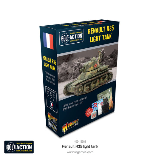 Renault R35 Light Tank