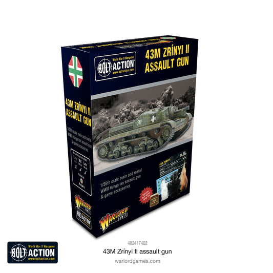 43M ZRINYI II Assault Gun