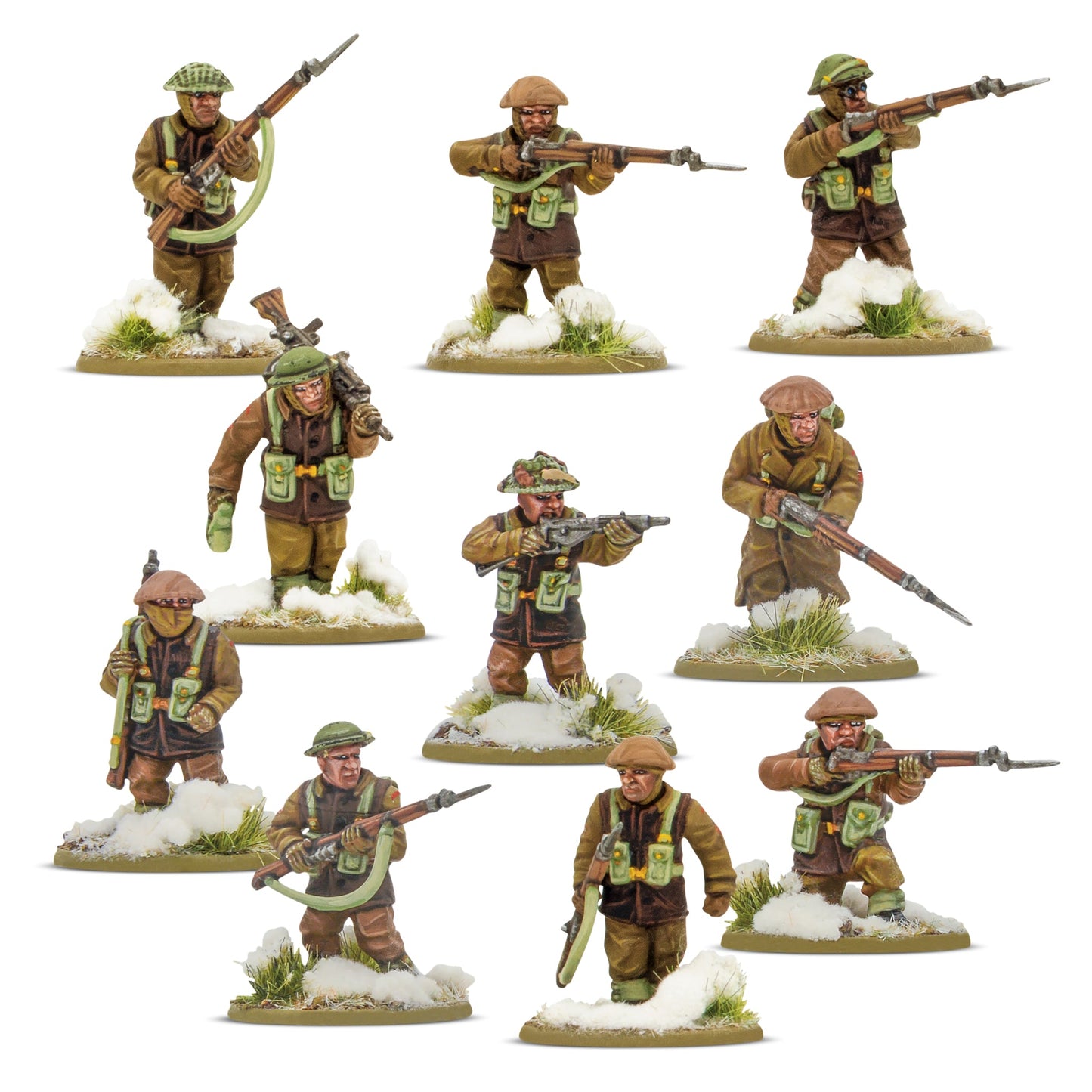 Combat Patrol: Tyranid Assault Brood   Partisan Games