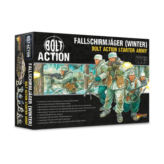 Fallschirmajaeger Starter Army (Winter)