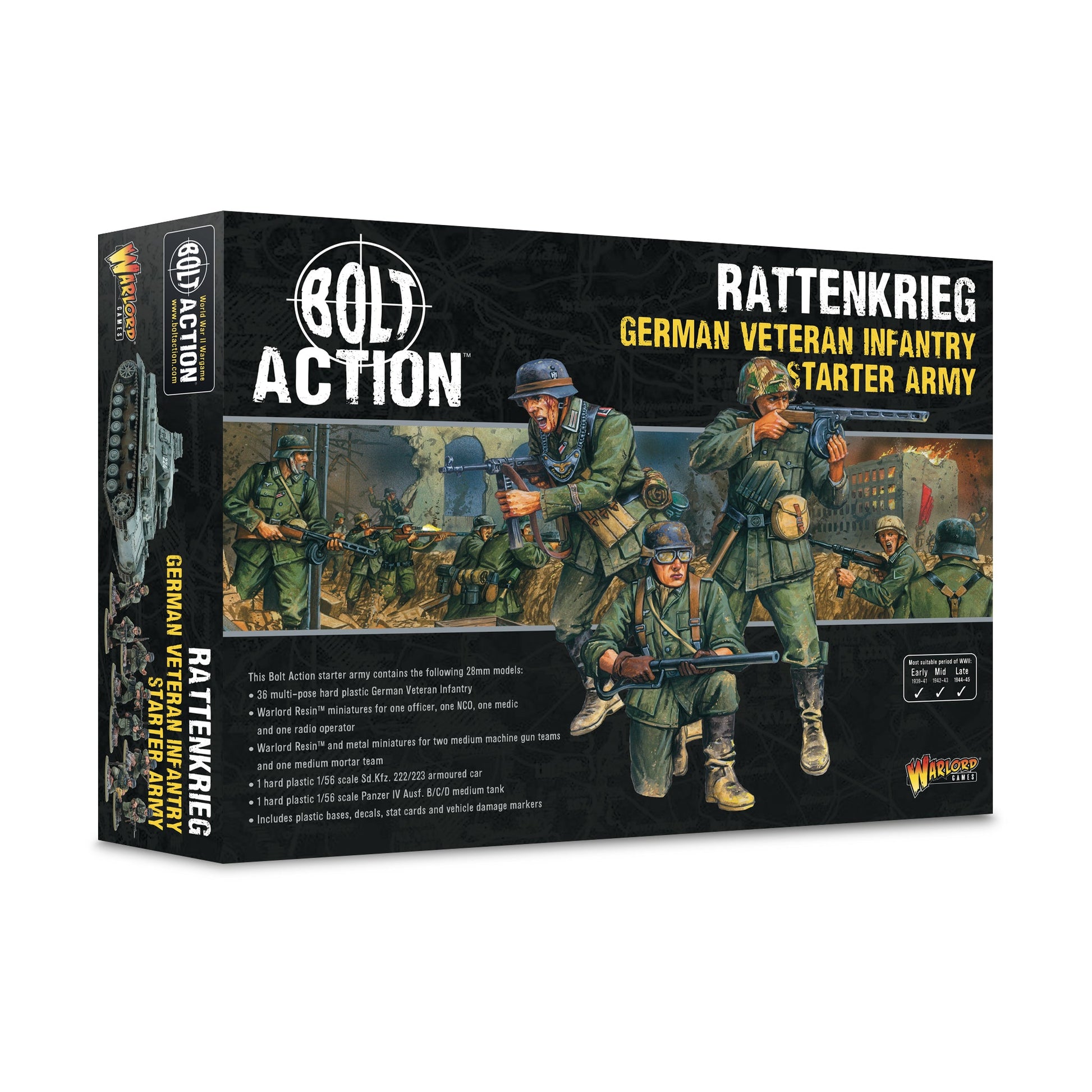 Rattenkreig German Veteran Infantry Starter Set