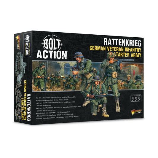 Rattenkreig German Veteran Infantry Starter Set