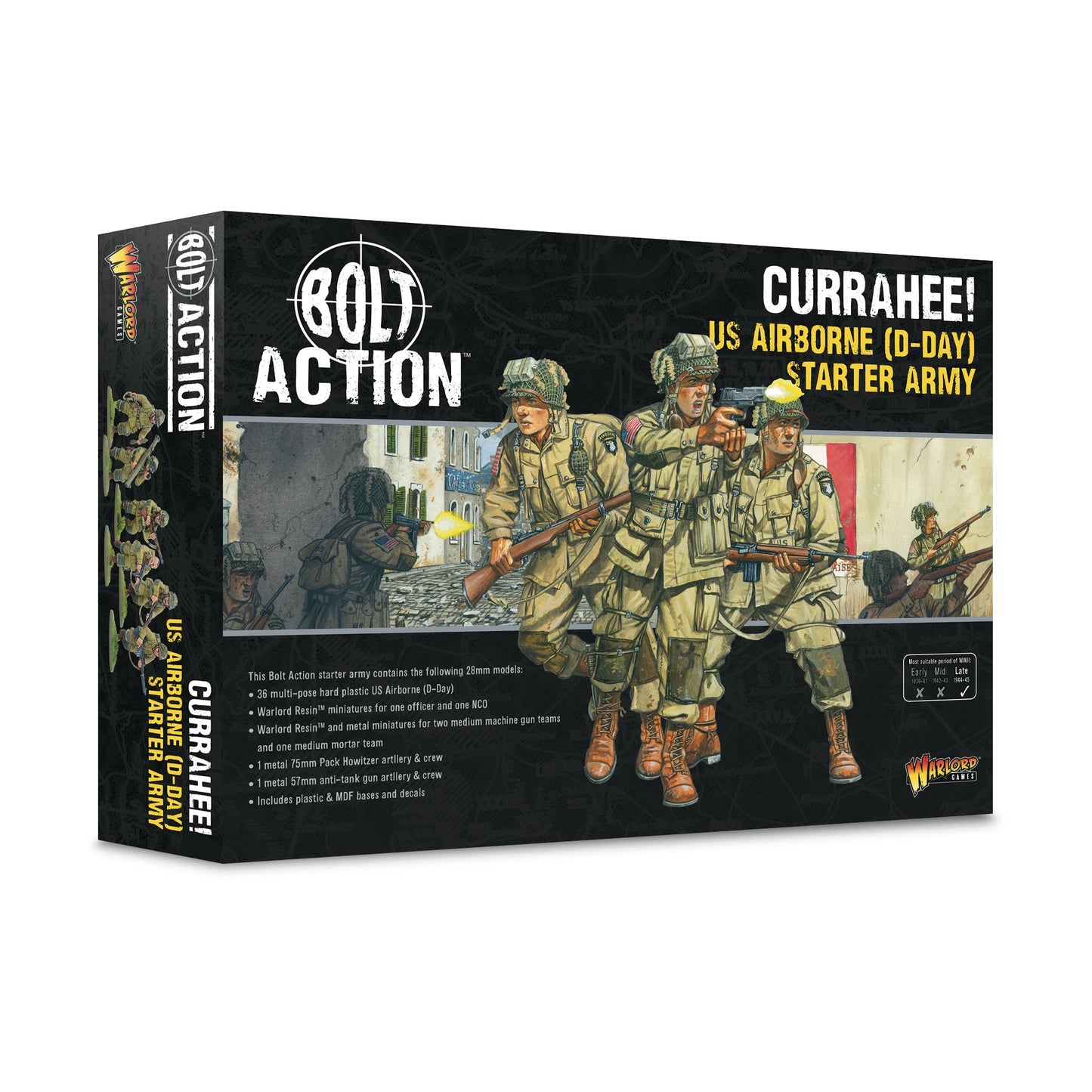 Currahee US Airborne (D Day) Starter Army