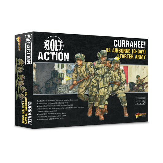 Currahee US Airborne (D Day) Starter Army
