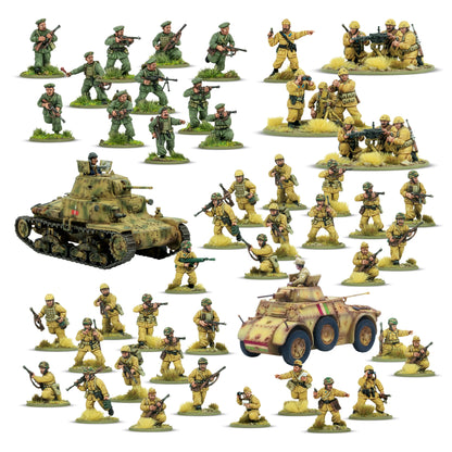 Bolt Action Lions of the Folgore