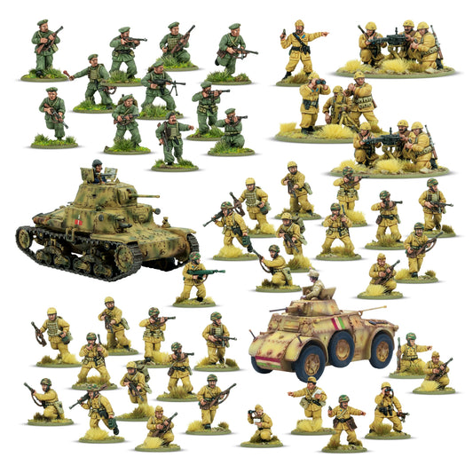 Bolt Action Lions of the Folgore