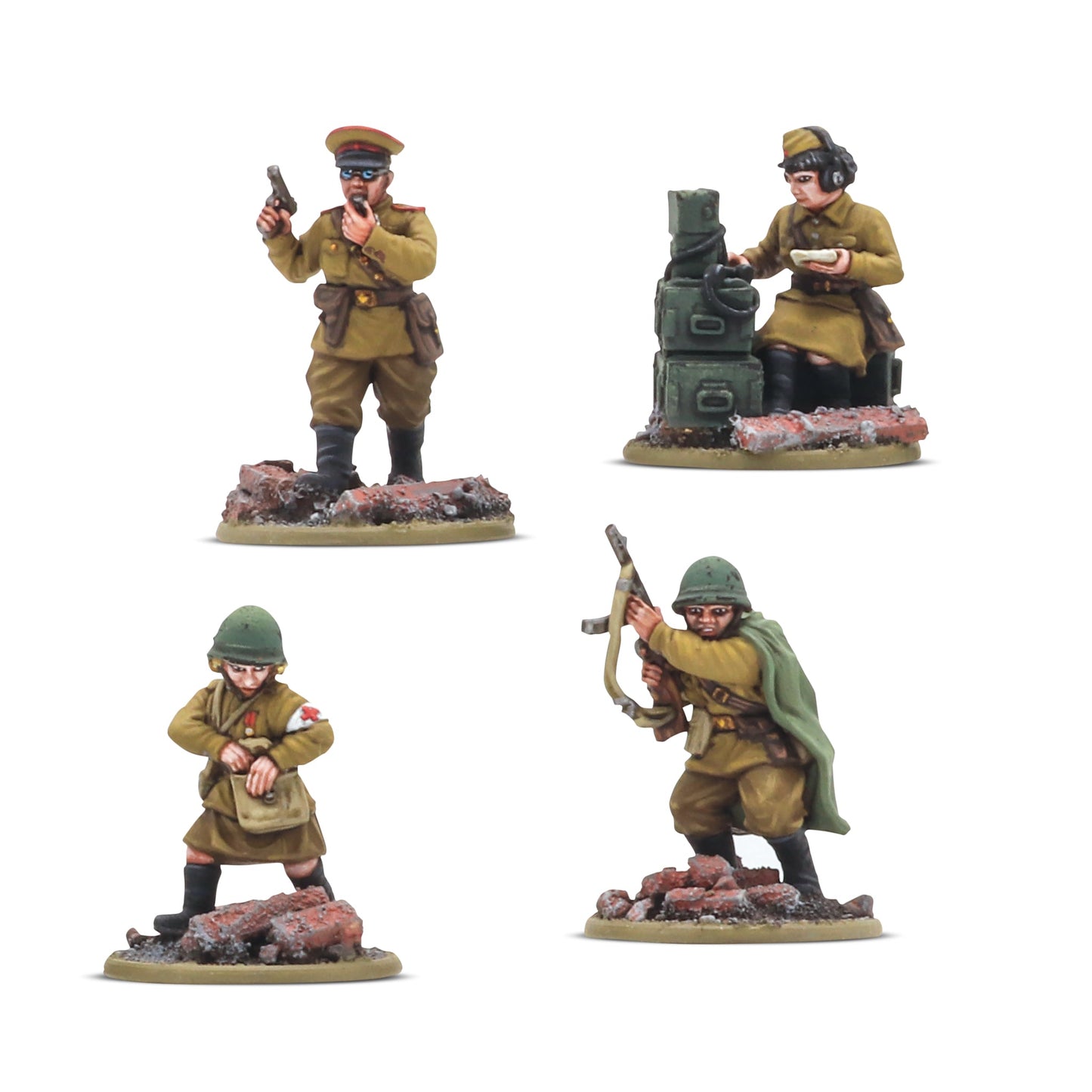 Soviet Infantry HQ