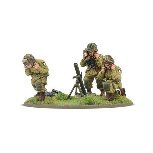 US Airborne (D Day) Medium Mortar Team