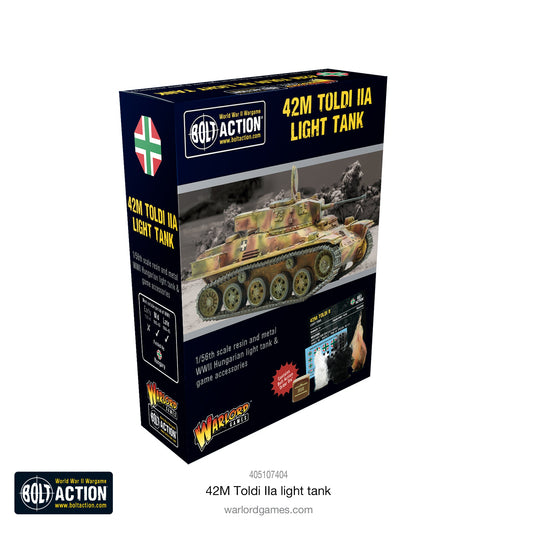 Bolt Action 42M Toldi 11A Light Tank