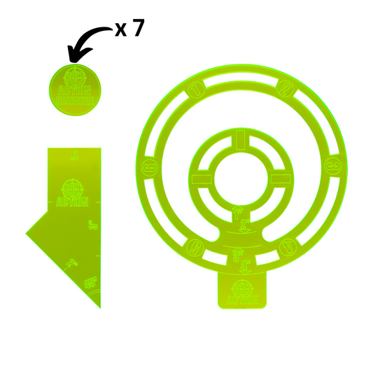 Objective Markers & Template Set