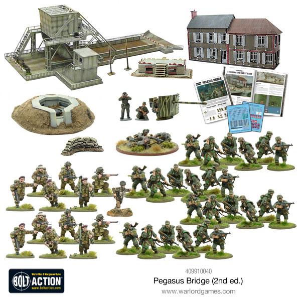 Bolt Action: Pegasus Bridge Battle-Set V2