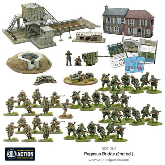 Bolt Action: Pegasus Bridge Battle-Set V2