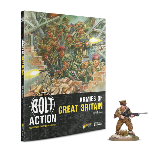 Armies Of Great Britain (2025)   Partisan Games