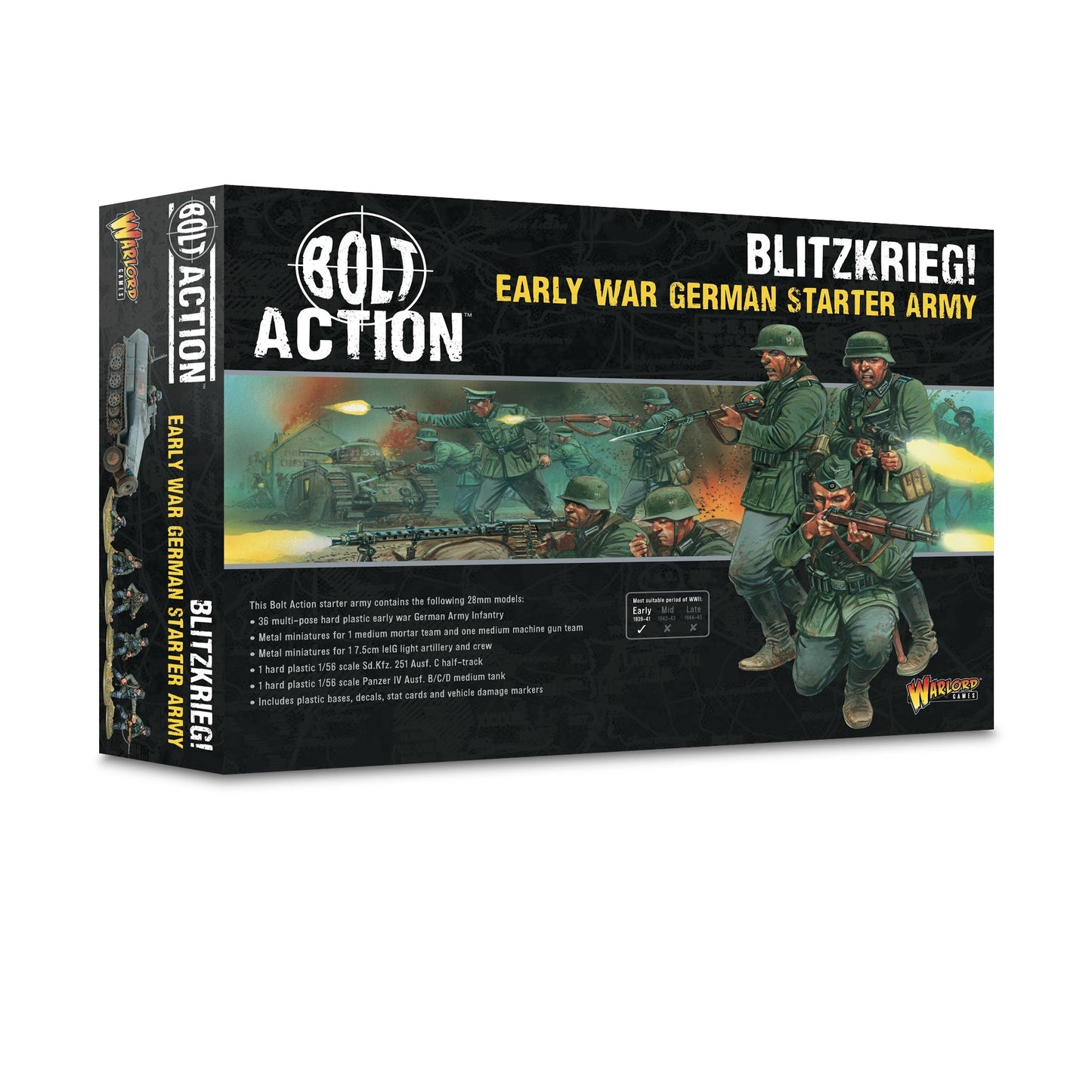 Bolt Action Blitzkrieg