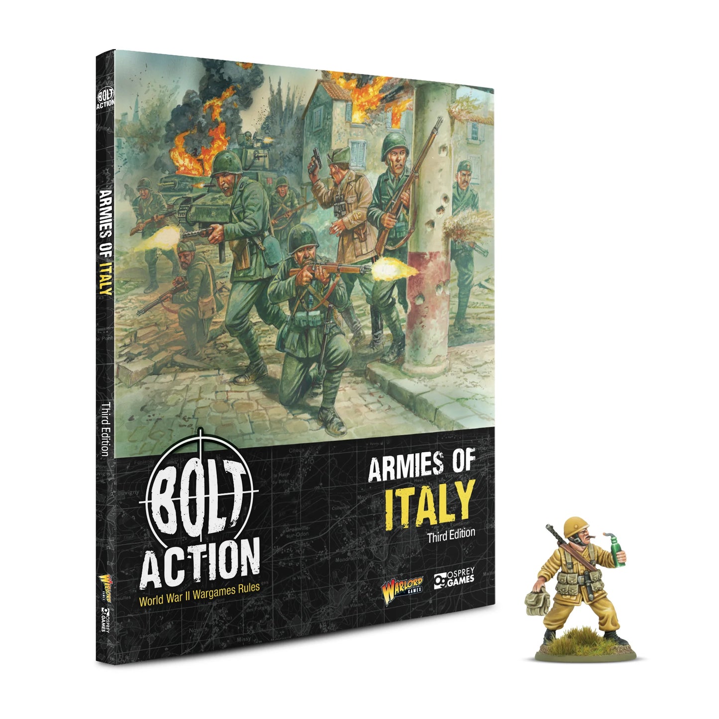 Bolt Action Armies of Italy – Warlord Games Supplement Book