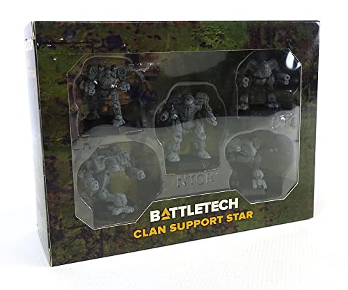 Battletech Mini Force Pack: Clan Support Star