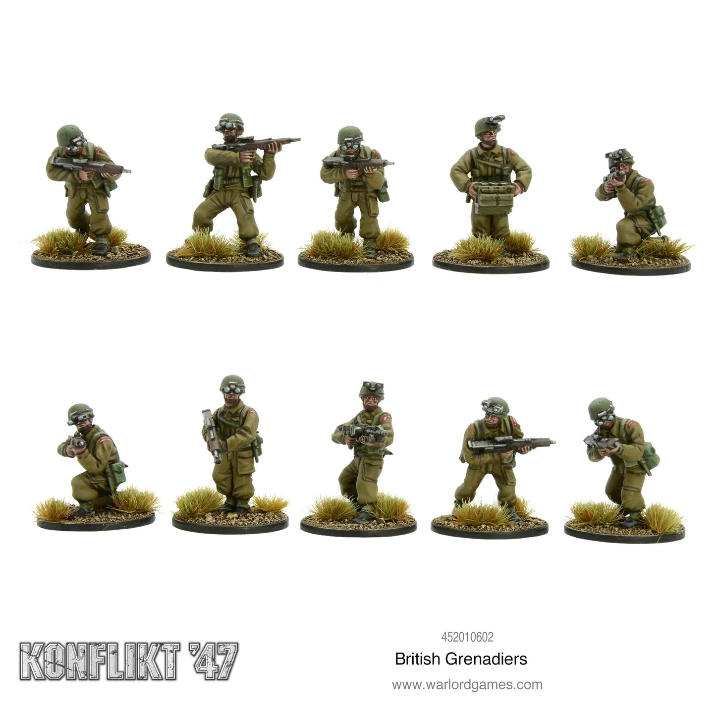 Konflikt '47 British Grenadiers