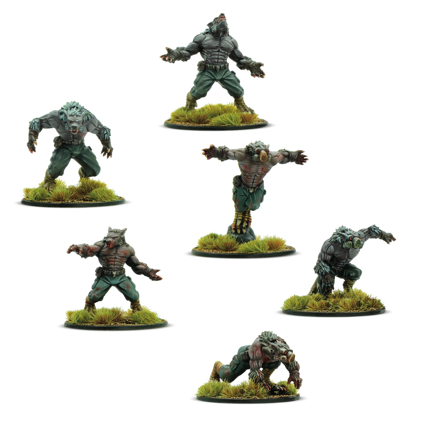 Konflikt 47 Schreckwulfen