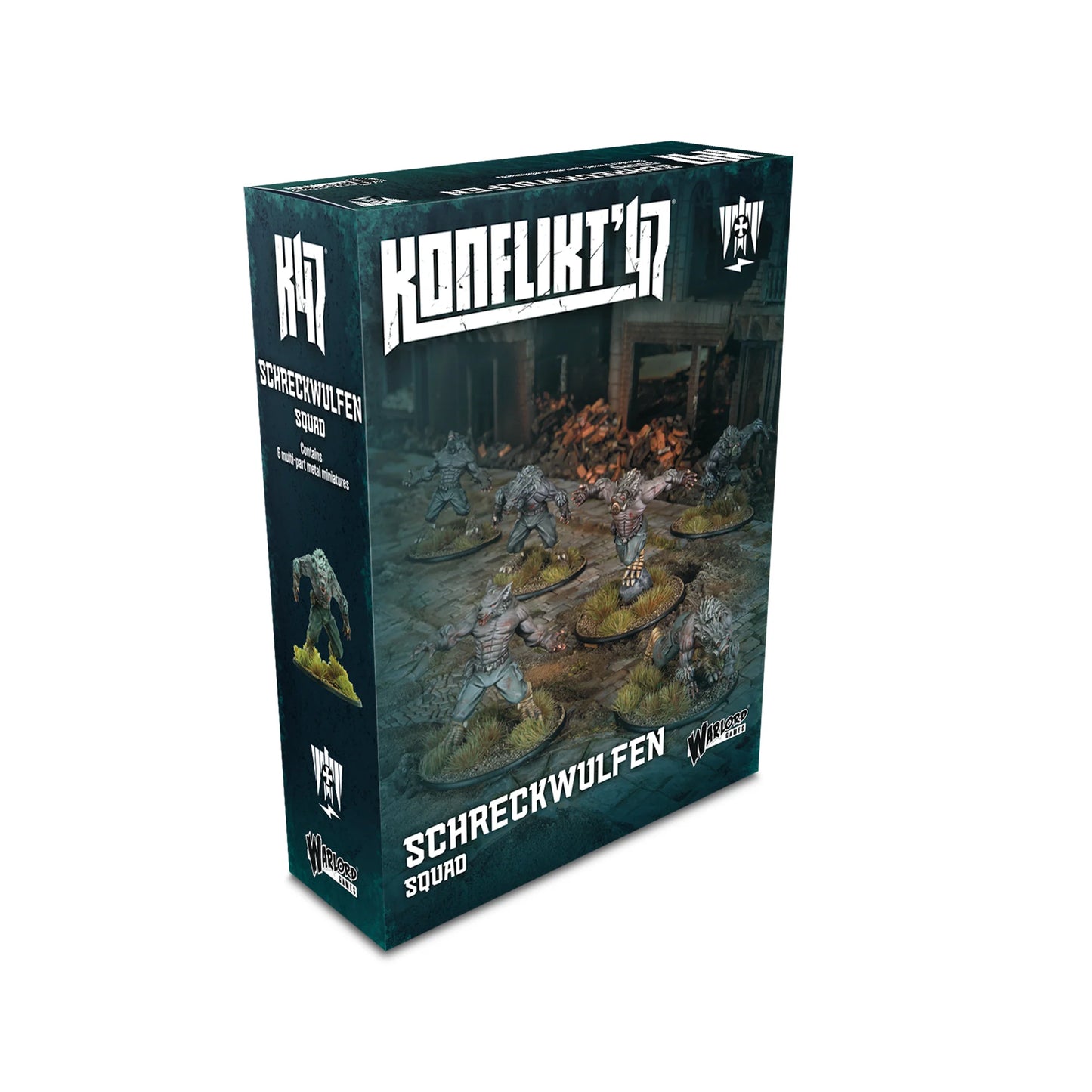 Konflikt 47 Schreckwulfen