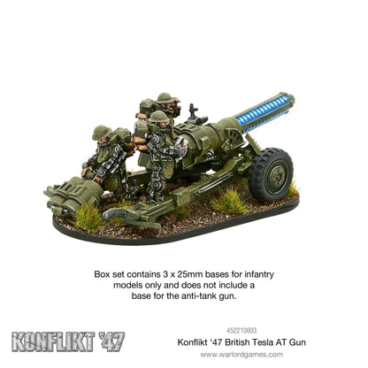 Konflikt 47 British Tesla Anti-Tan Gun