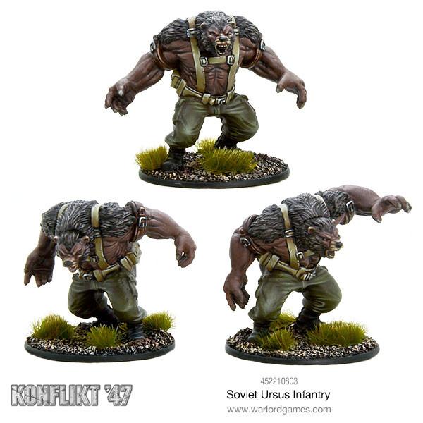 Konflikt 47 Soviet Ursus Infantry