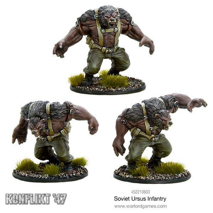 Konflikt 47 Soviet Ursus Infantry