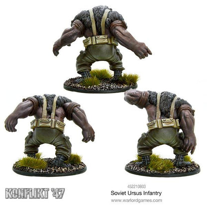 Konflikt 47 Soviet Ursus Infantry