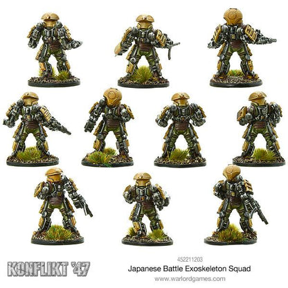 Konflikt 47 Japanese Battloe Exoskeleton Squad