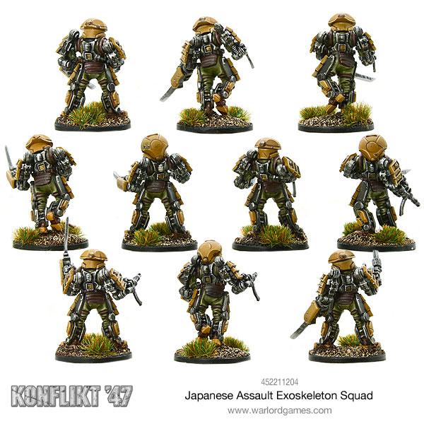 Konflikt '47: Japanese Assault Exoskeleton Squad