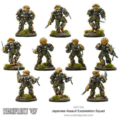 Konflikt '47: Japanese Assault Exoskeleton Squad